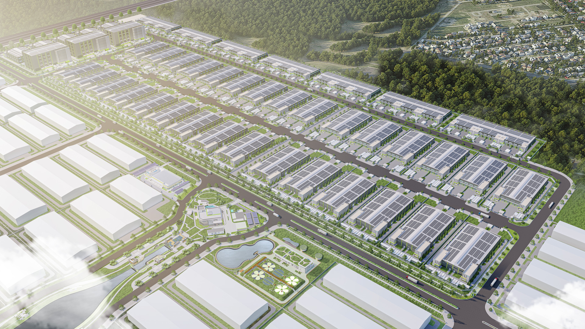 Dự án Nhà Xưởng Xây Sẵn (RBF) Giai Đoạn 1A